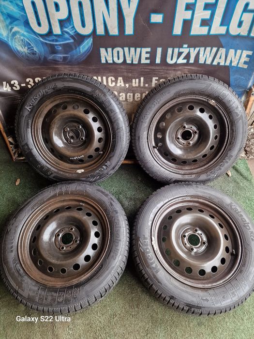 Koła zimowe  16 4×100 Renault Dacia Orginał 6.7mm