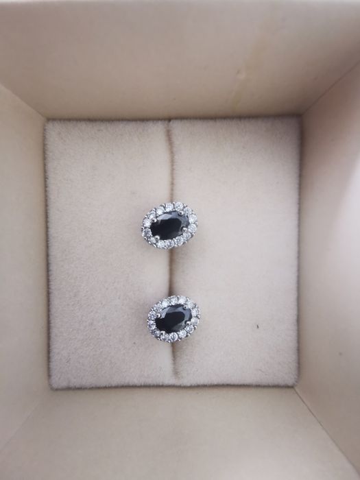 Kolczyki damskie srebrne