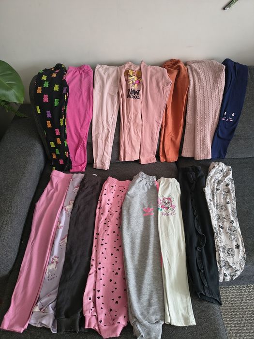 Mega Paka dla dziewczynki rozm. 116 jesień