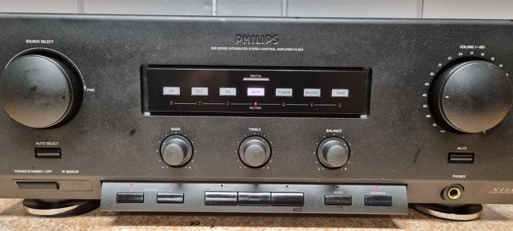Wzmacniacz audiofilski PHILIPS FA-950  Optical.PILOT