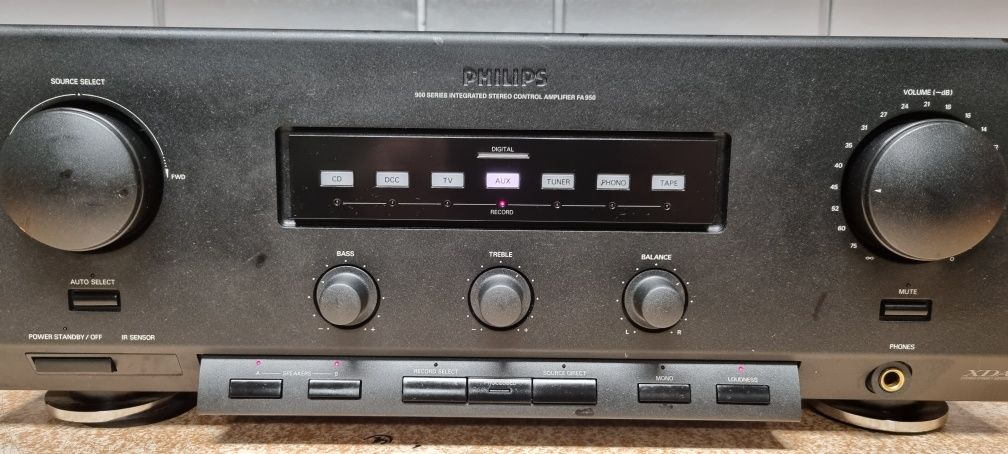 Wzmacniacz audiofilski PHILIPS FA-950  Optical.