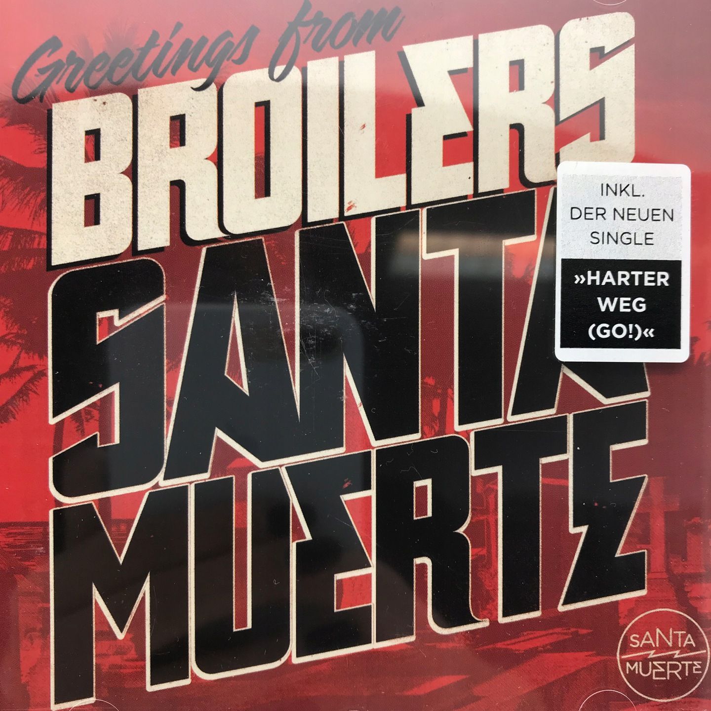 cd - broilers - santa muerte