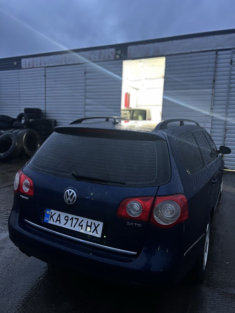Passat b 6 2.0 tdi