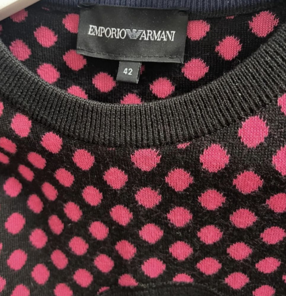 Emporio Armani sweter damski