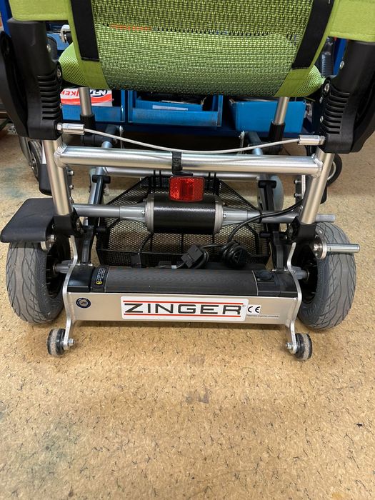 Sprzedam elektryczny wózek inwalidzki Zinger