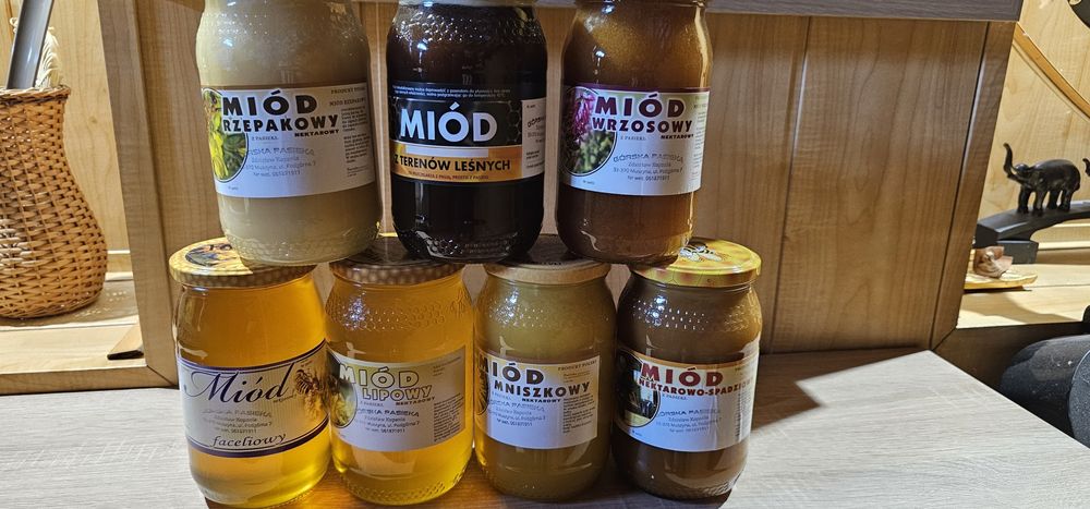 Sprzedam Miód naturalny pszczeli