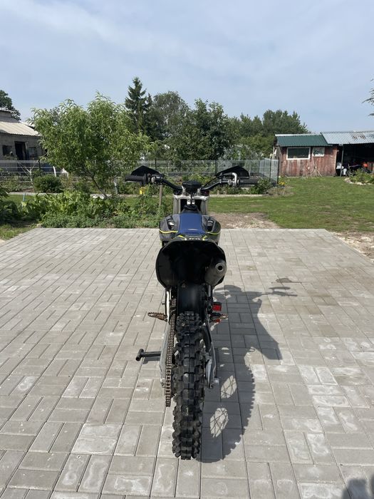 Husqvarna Tc85..