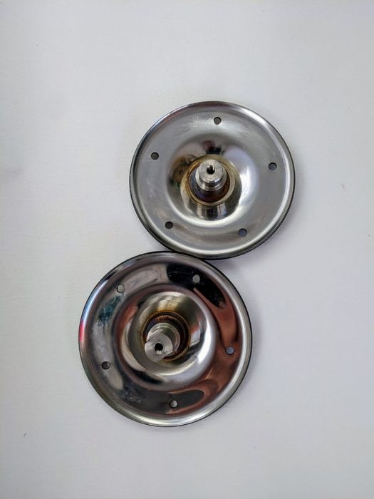 Опори, (фланці). Комплект фланців на пральну машину Whirlpool