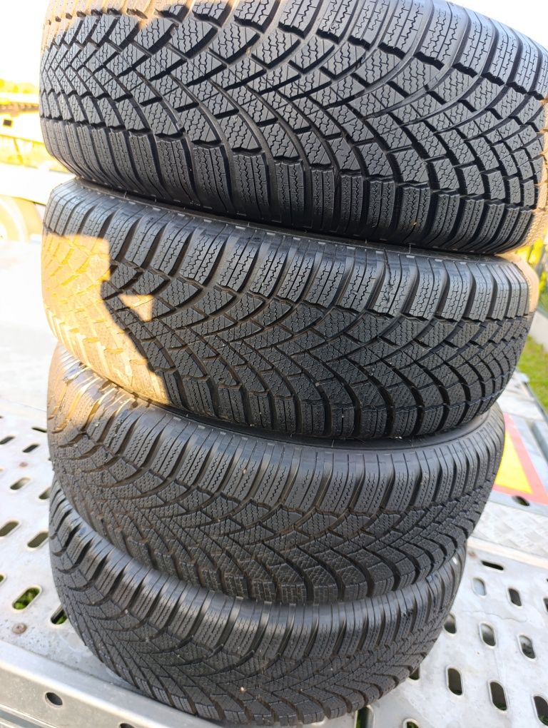 Opony zimowe Bridgestone 2024r komplet z Niemiec jak nowe