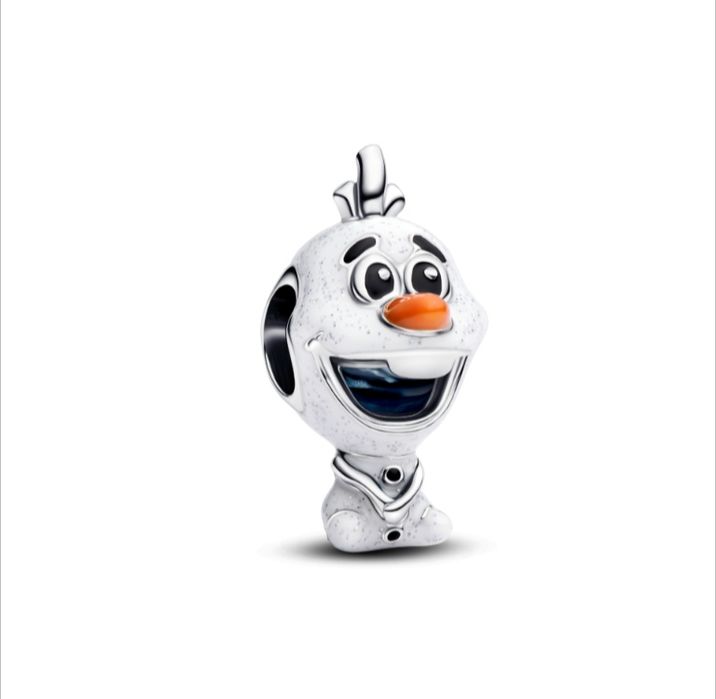 Charms Disney Kraina lodu Olaf srebro 925 Nowość