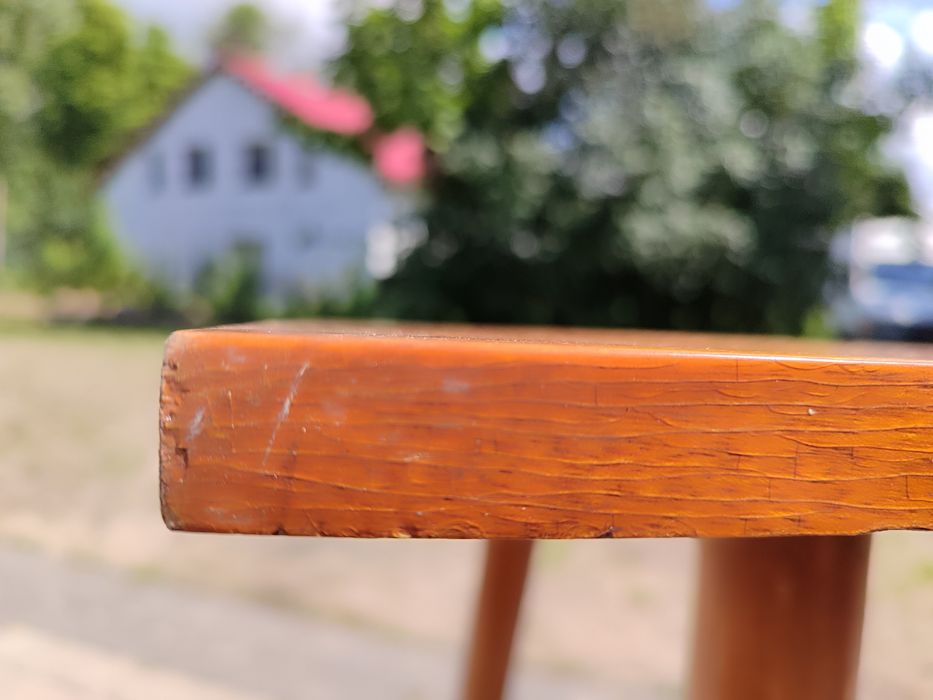 Stolik ława patyczak z okresu PRL
