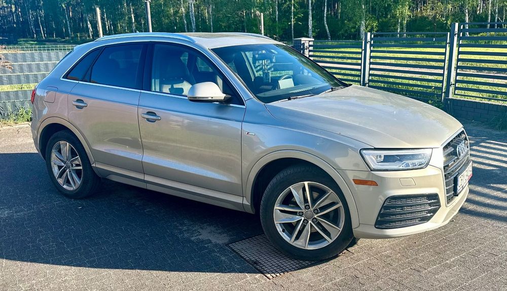Audi Q3 Audi Q3 Quattro, automat, s-line - do negocjacji