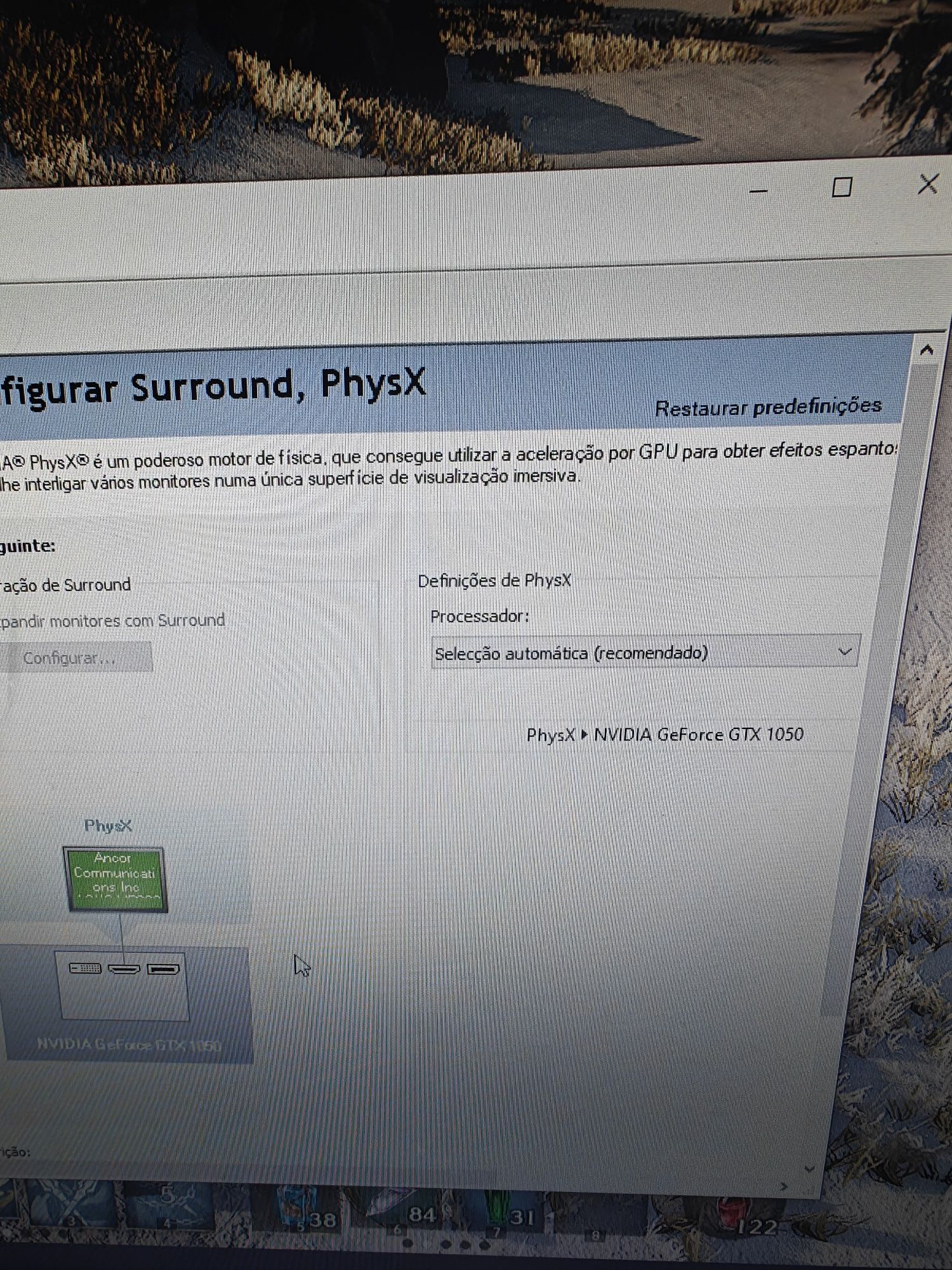 PC desktop gaming