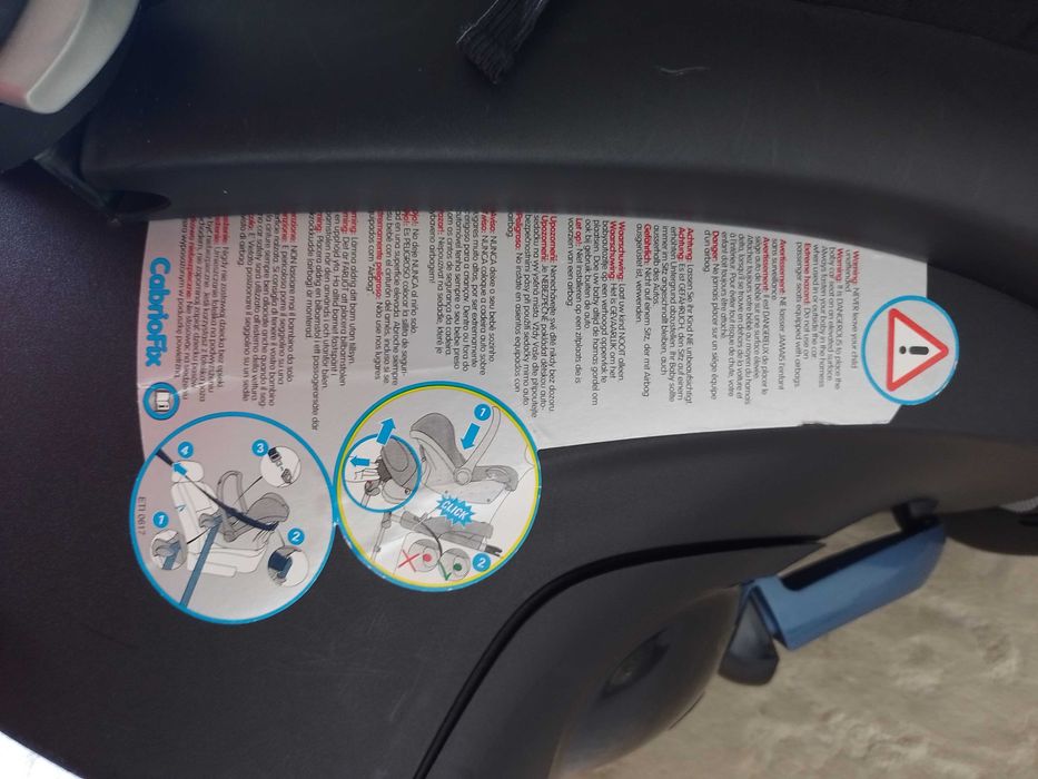 Nosidełko MAXI COSI