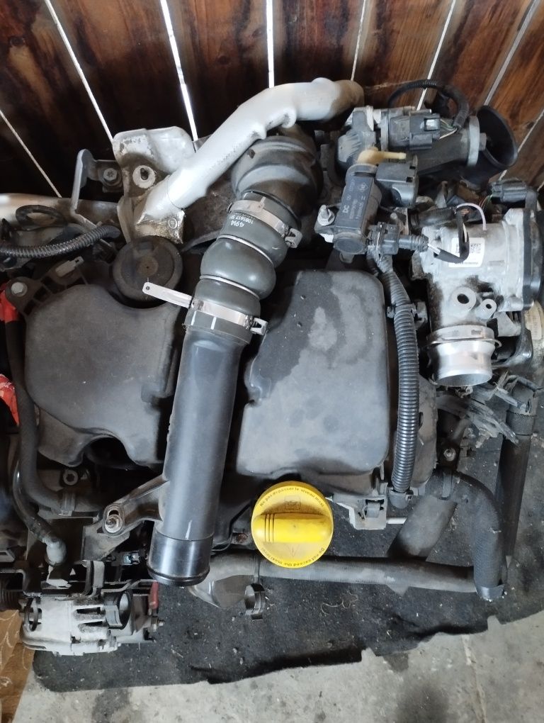 Двигун мотор K9K Рено Renault 1.5 DCI Evro 5