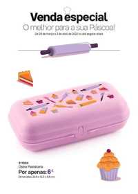 Ostra Pastelaria Tupperware