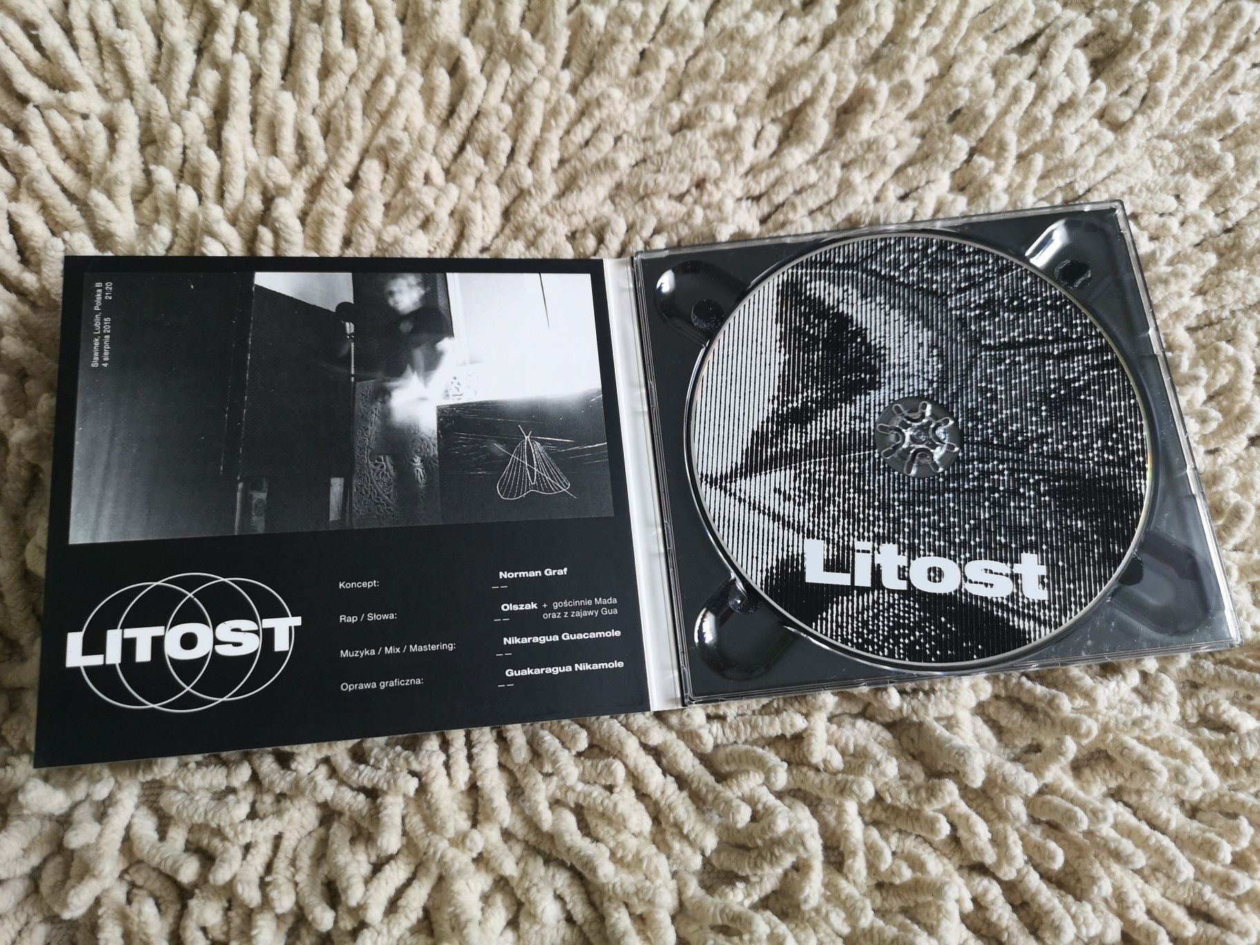 (CD) Litost - Litost | 2019 | Olszak | Guakamoli | Mada | Undadasea