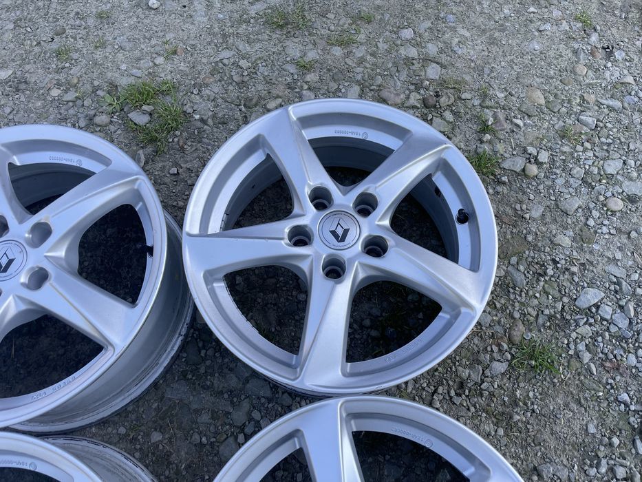Felgi 16” Renault Dacia 5x114.3 Nissan 6.5J ET40 KBA50369