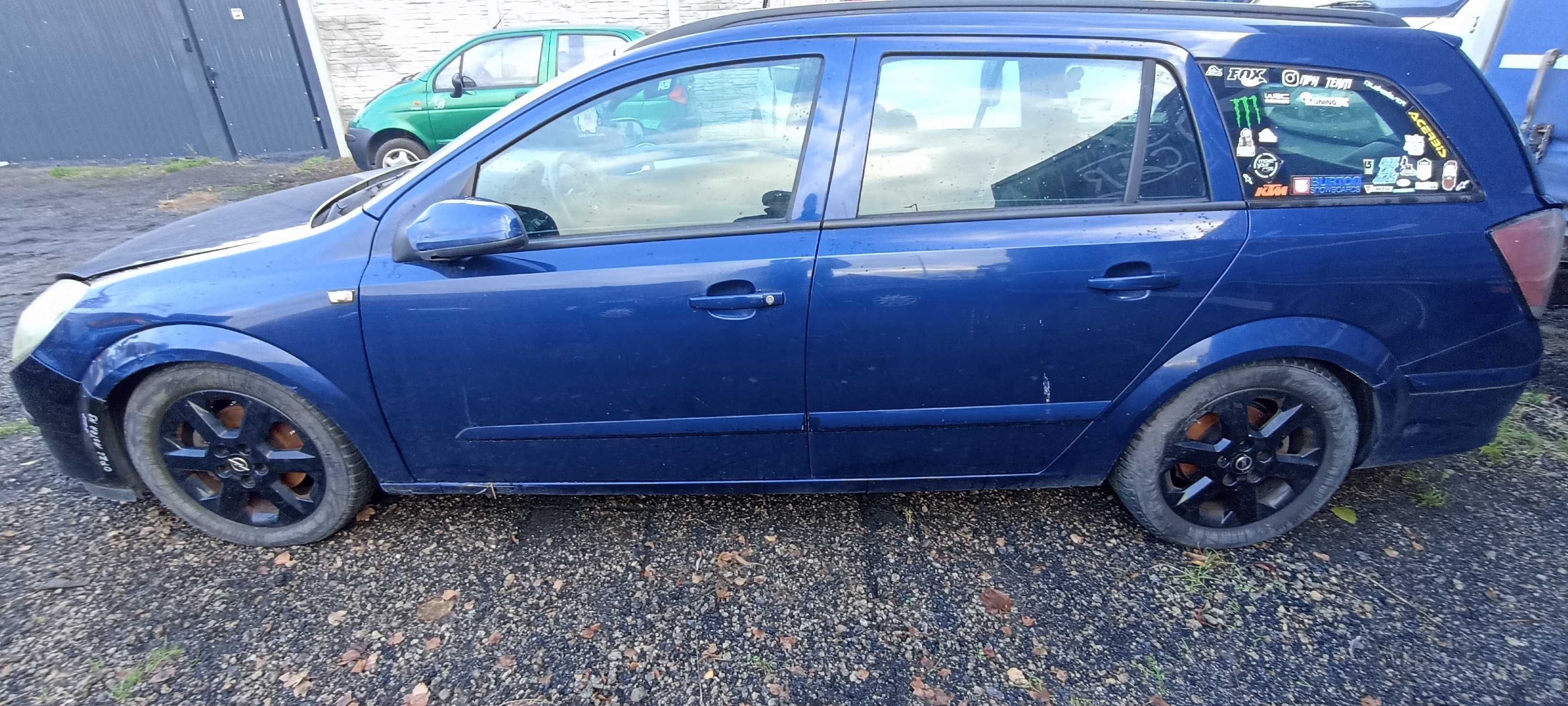 drzwi opel astra h lak Z21B