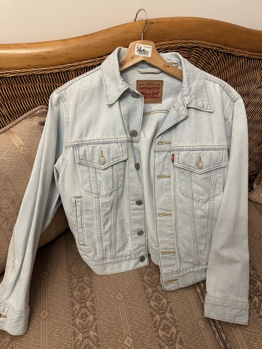 Куртка levis оригинал,жіноча джинсова куртка оригинал