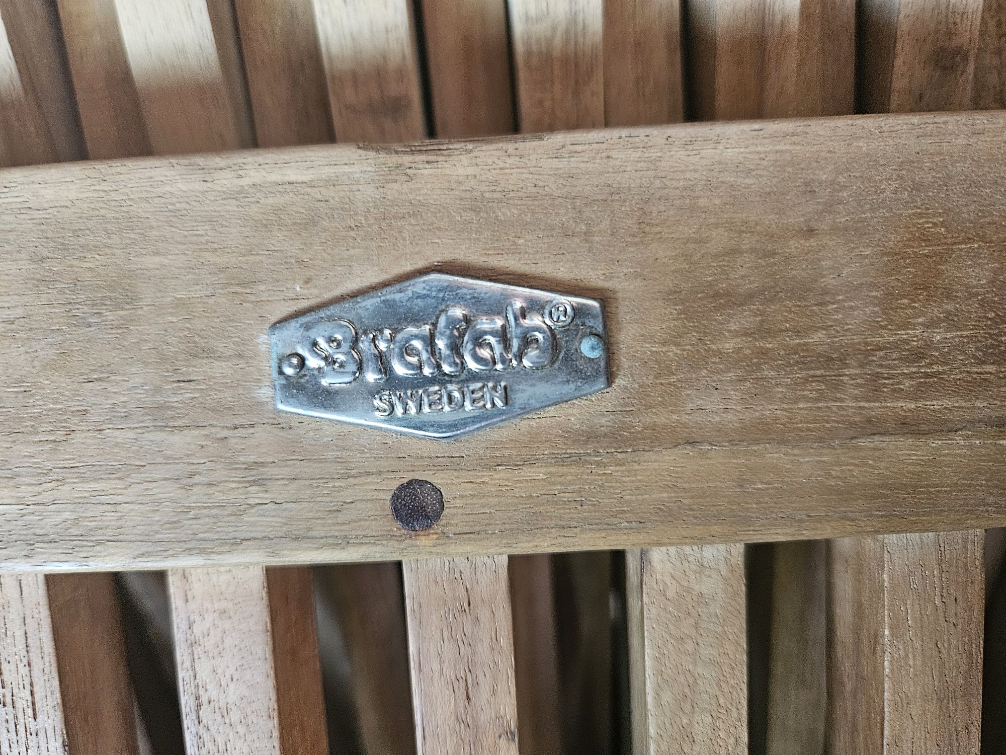 Krzesła drewniane składane