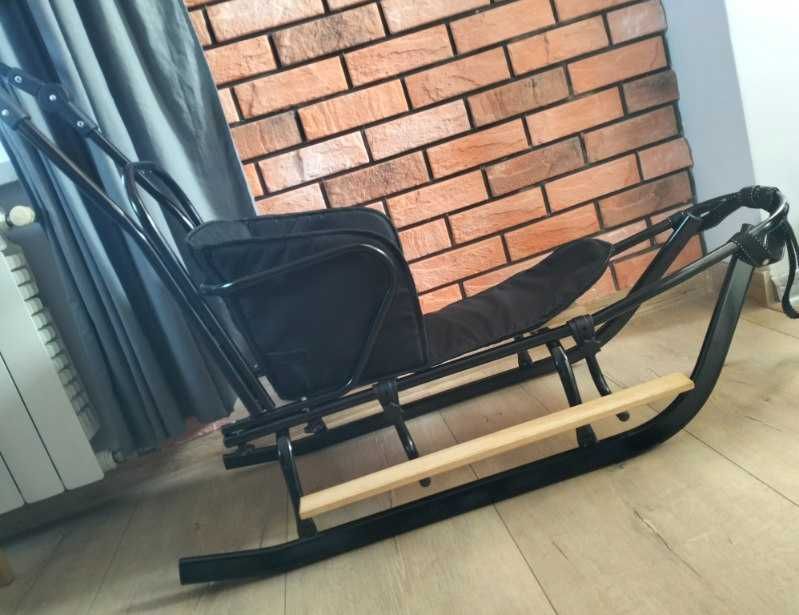Sanki metalowe nowe