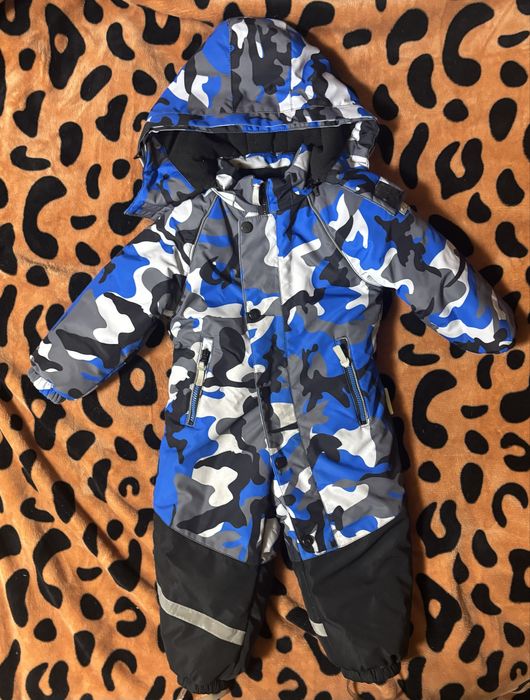 Зимовий комбінезон