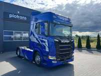 Scania R450 / BEZ EGR / SUPER STAN / ZABUDOWY / TOP  Scania R450 / Super Stan / Zabudowy / Bez EGR
