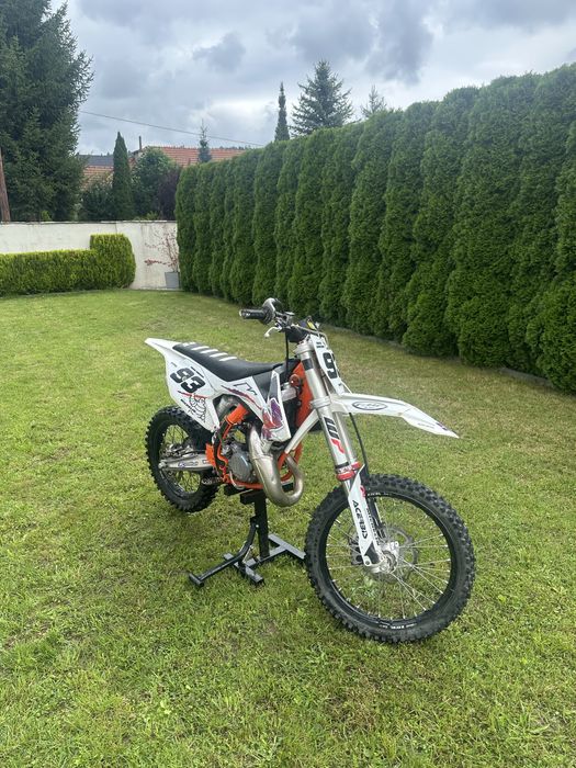 Ktm 85 sx 2022.