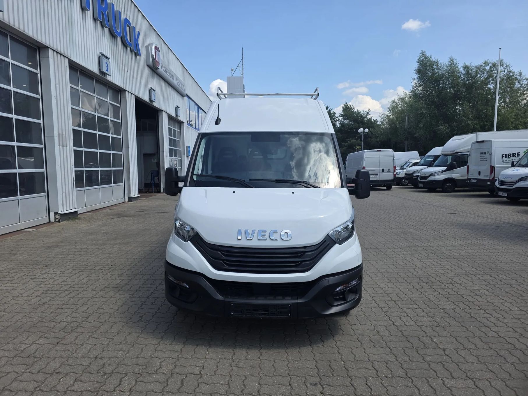 Iveco 35S16A8V Automat Maxi Bagażnik Dachowy  Dealer Iveco Z gwarancją do 3 lat ! Furgon Blaszak Max