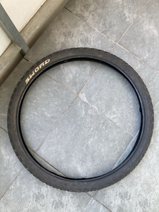 Opona Rowerowa 24x1,95 Sword Dziecieca duzo bieżnika