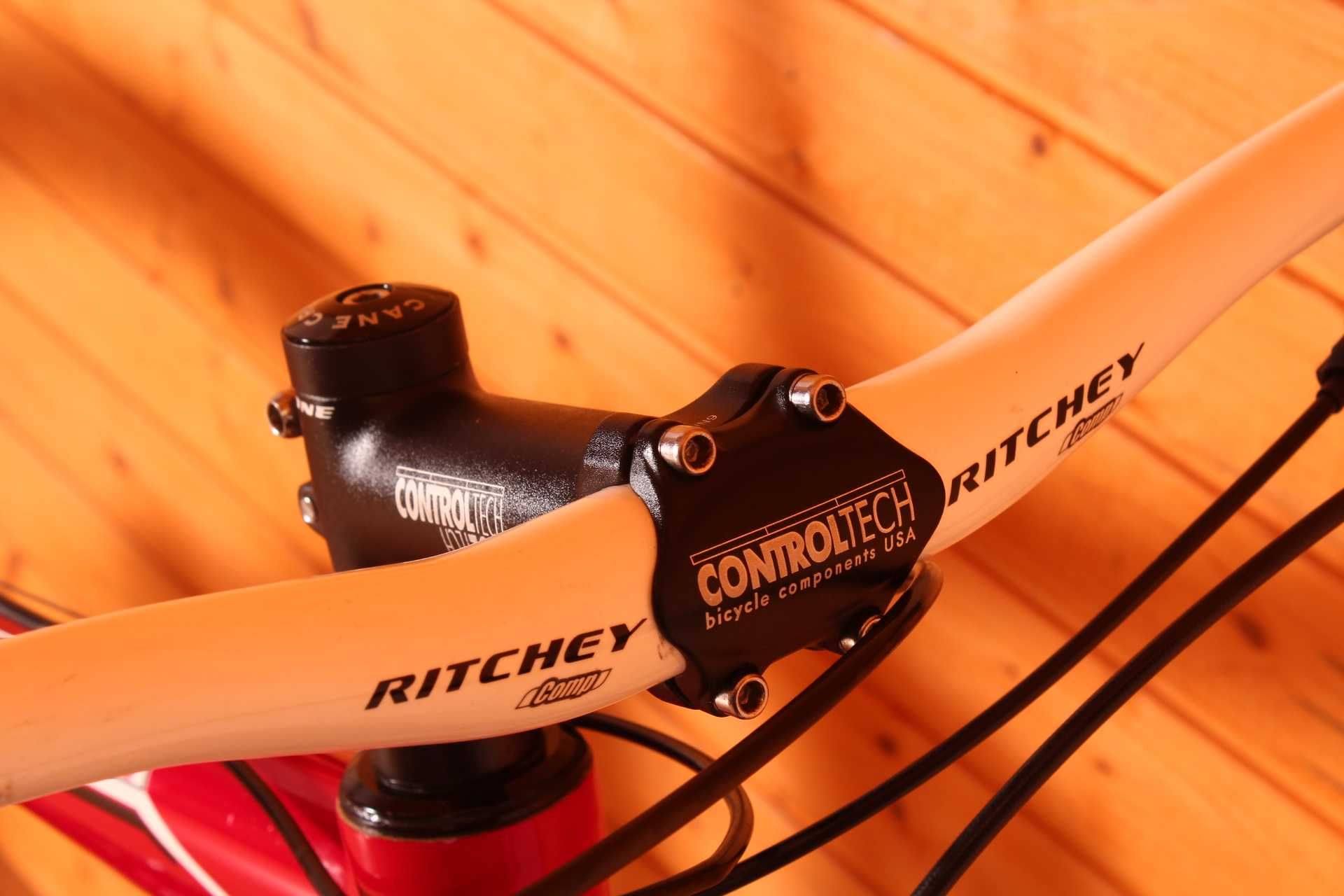 Rower Poison Arsen AM, Rock Shox Sektor + DT Swiss, Deore XT, SLX, BDB