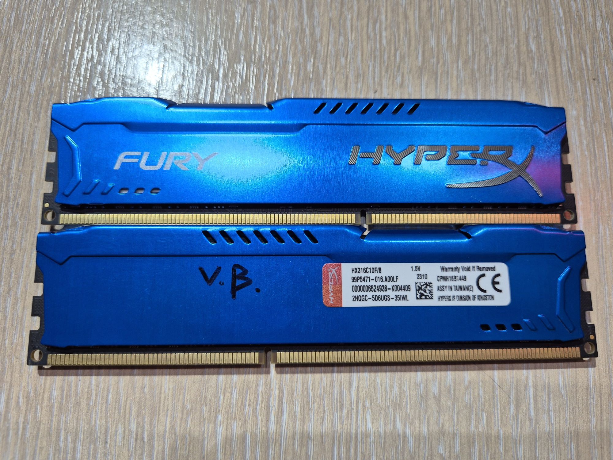 Оперативна пам’ять HyperX Fury, Team Elite, ddr3 8gb, 1600/2133mgz