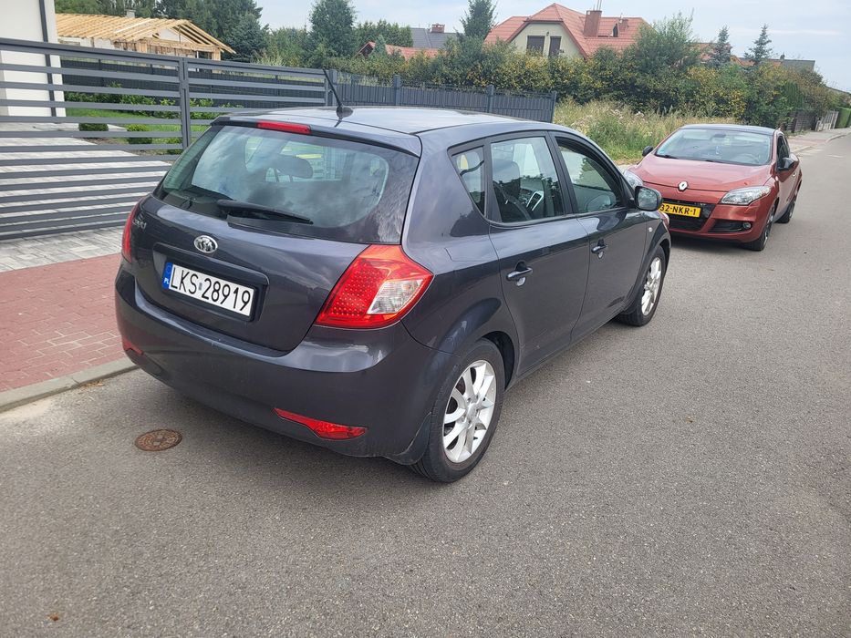 Kia ceed  2010rok
