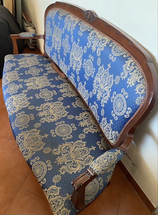Sofá Clássico/Vintage