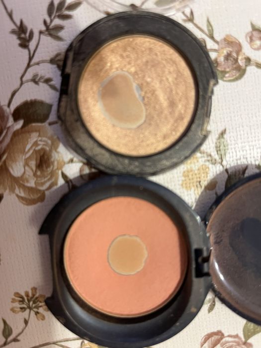 Косметика блиск, олівці, румяни