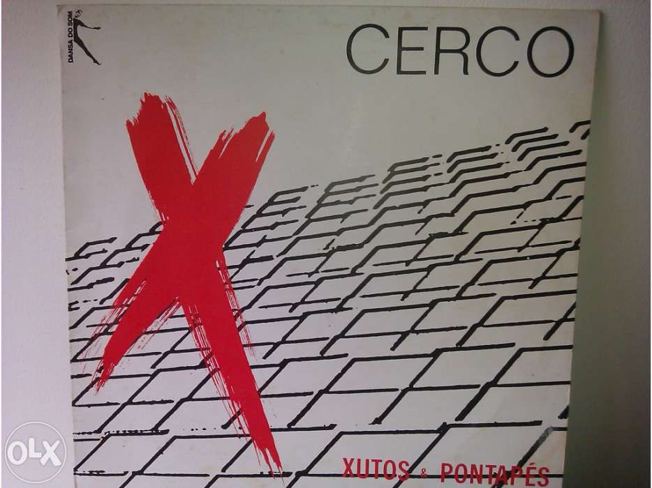 Xutos e Pontapes Cerco Vinil Lp