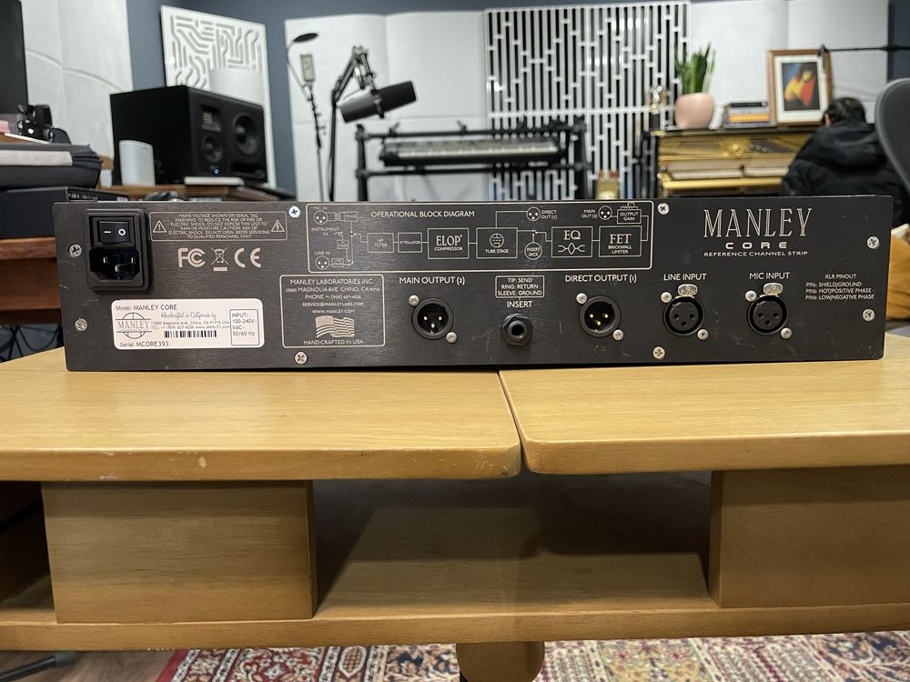 Manley Core - Channel Strip