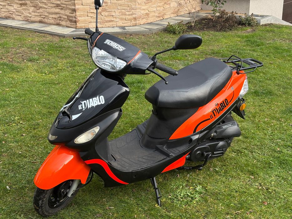 Skuter 50 TOROS El Diablo 4T