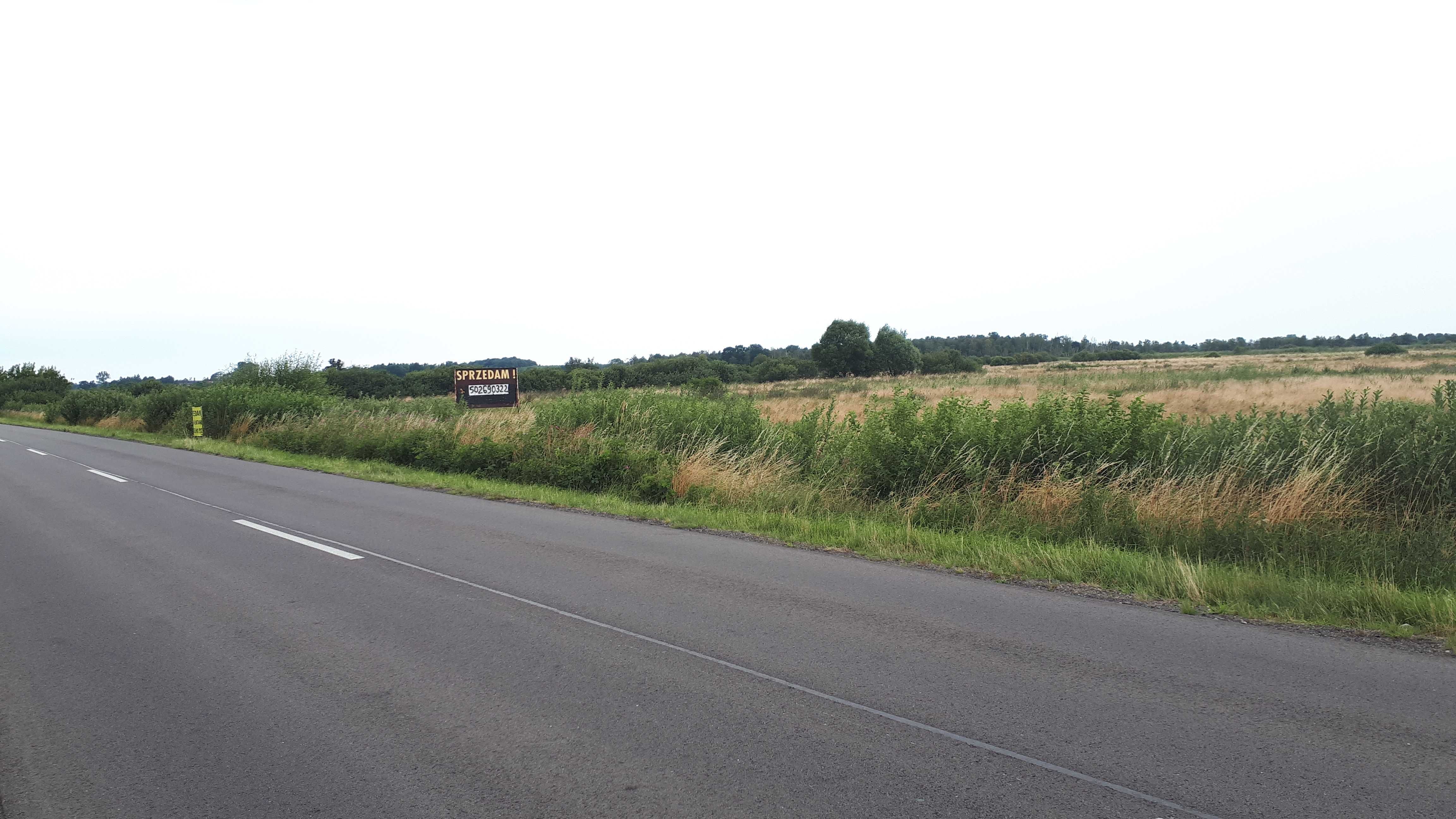 Karnice 4km od Rewala i Morze, Duże Piękne działki przy drodze OKAZJA