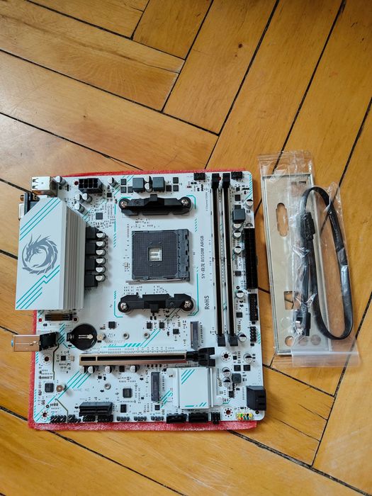 Новинка! Комплект AMD Ryzen 5 5600 + Мат плата SOYO B550M Gaming