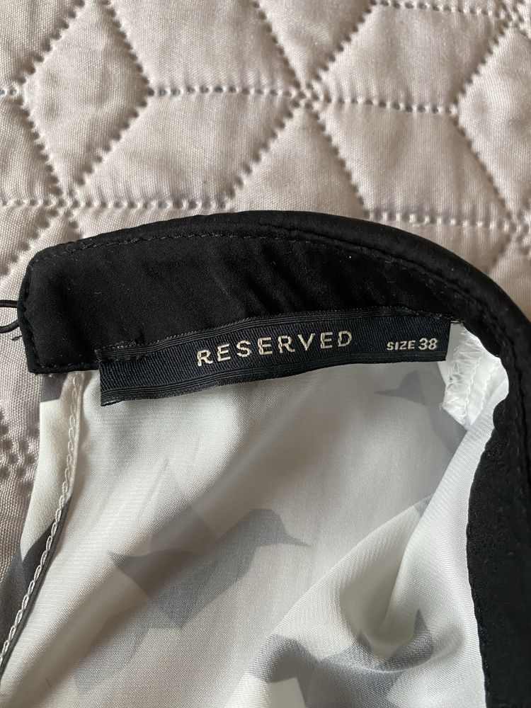 Bluzka damska 38 Reserved żurawie