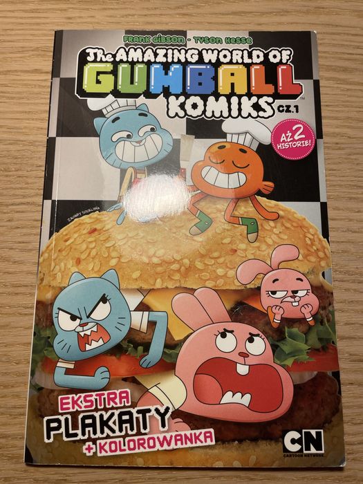 Niesamowity Świat Gumballa