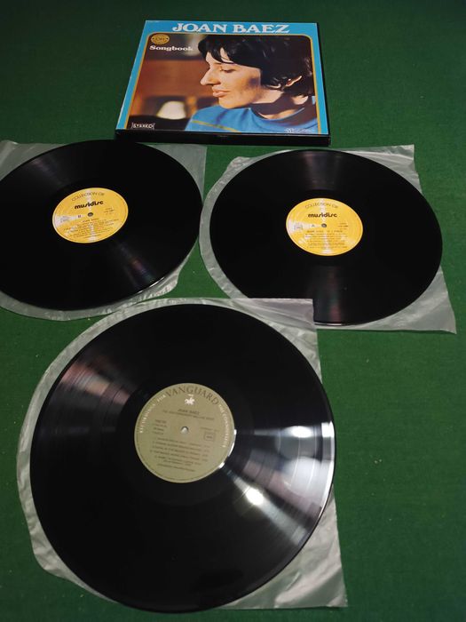 LP - Joan Baez - Songbook (Box!)