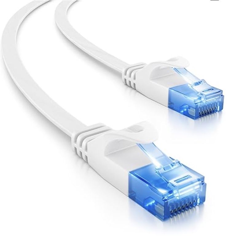 Cabo ethernet 20 metros cat 6 (NOVO)