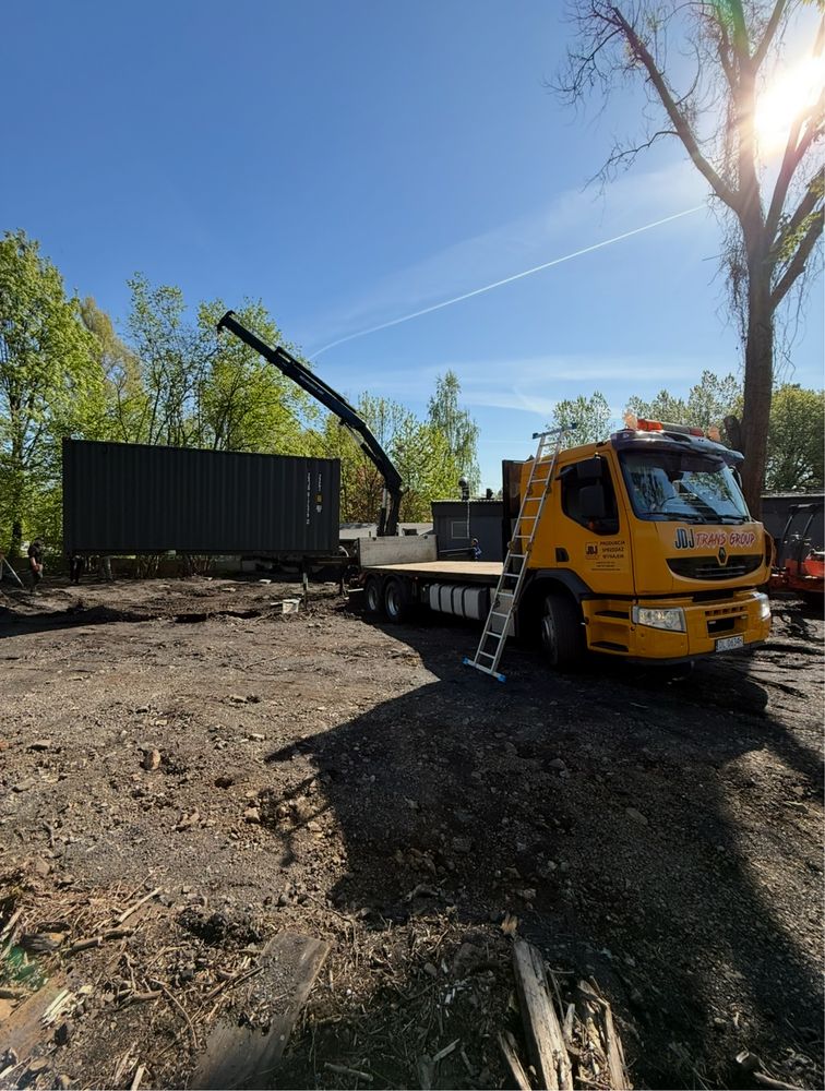 Renault Premium Lander 6x2 HDS HIAB!!