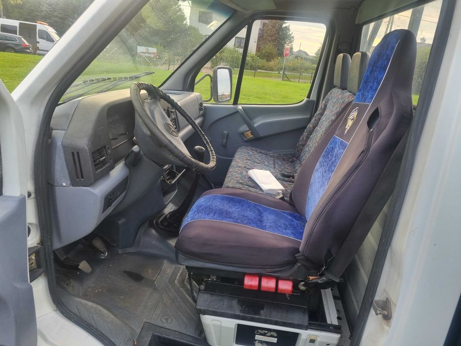 Mercedes Sprinter 2.3d.1997r skrzynia paka