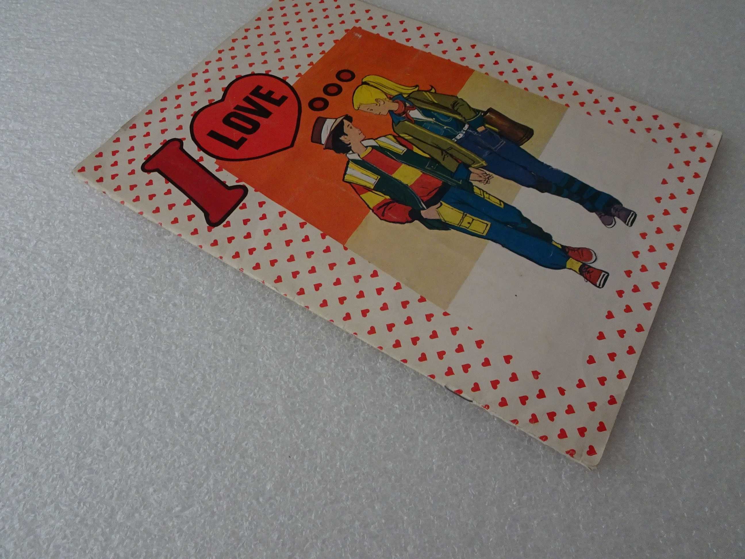 Caderneta de cromos I Love... - faltam 84 cromos