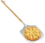 Aluminiowa łopata do pizzy 132.6 cm, drewniana rączka ANKA