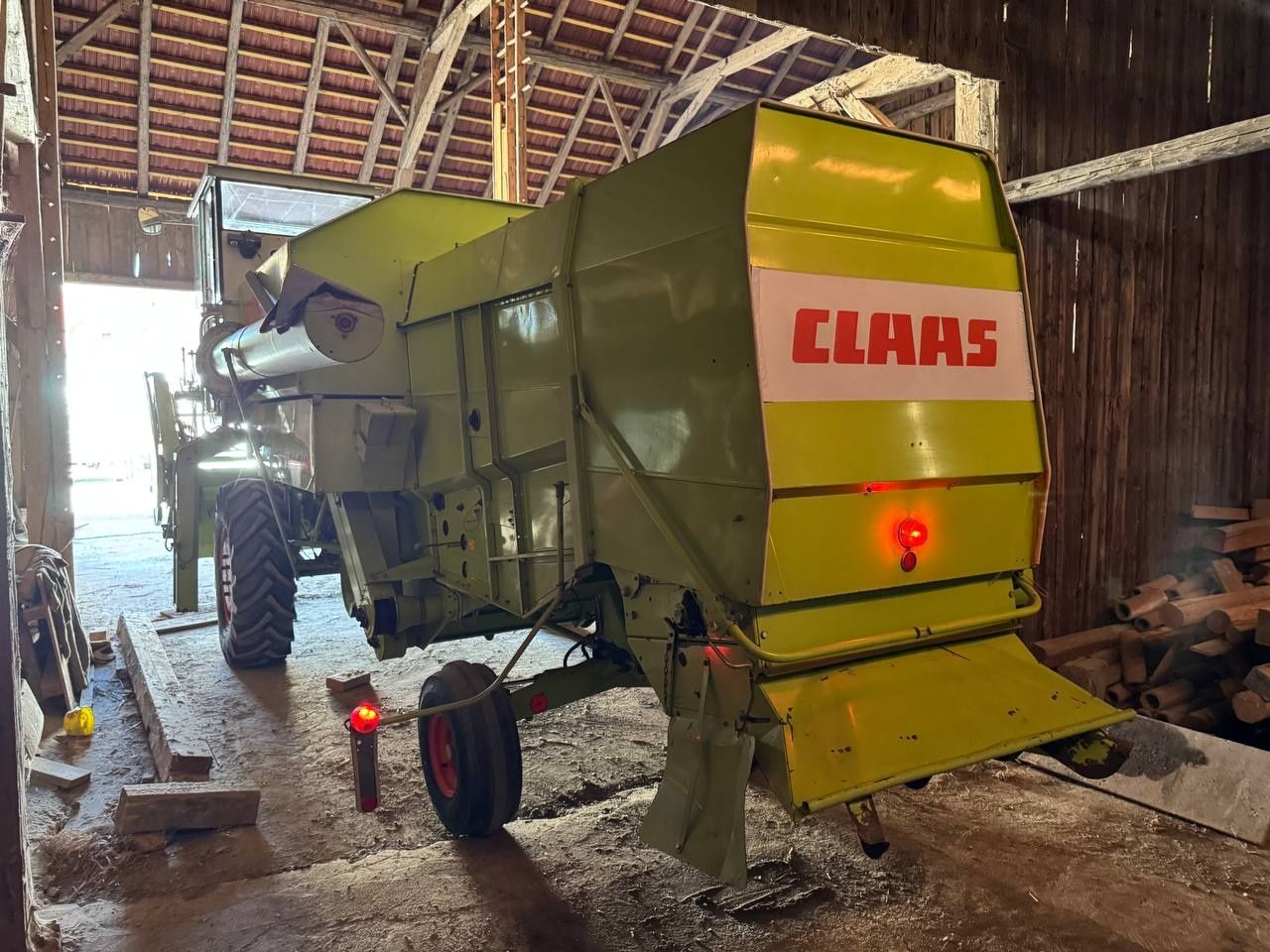 Комбайн свіжопригнаний Claas Consul
